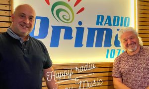 Radio Prima - Compleanno in radio