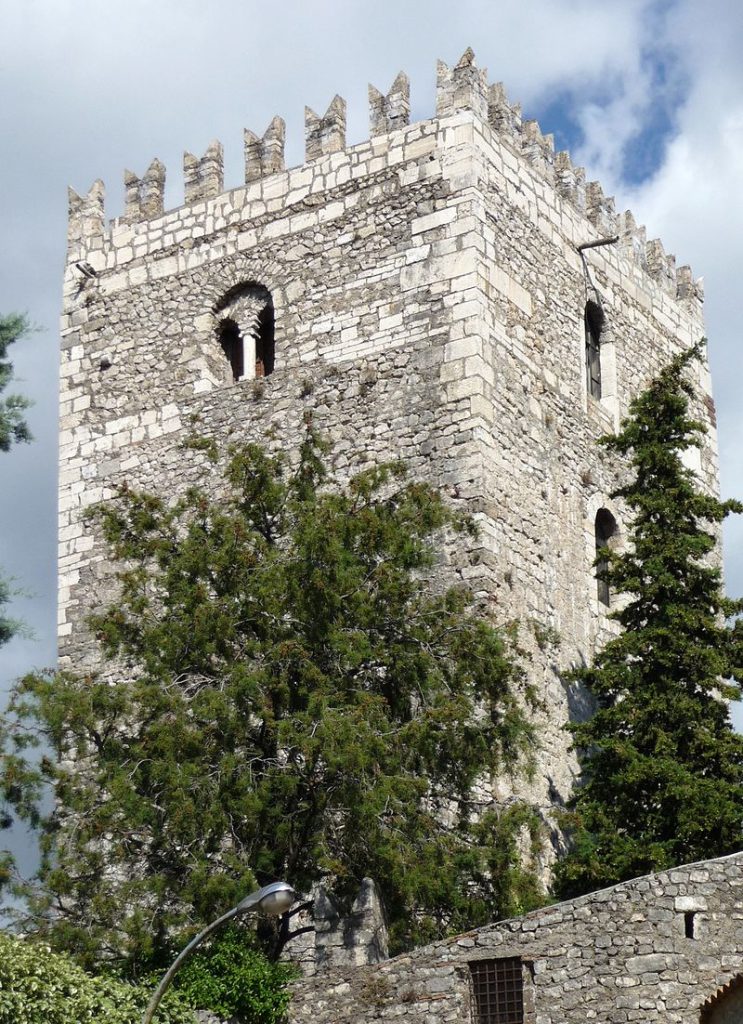 torre Cajetani - La Torre del borgo