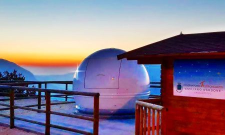 Osservatorio Astronomico di Casalattico - il telescopio di Casalattico