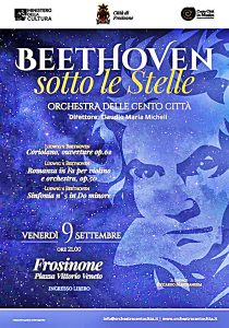 Beethoven sotto le stelle - Beethoven Sotto Le Stelle nella locandina