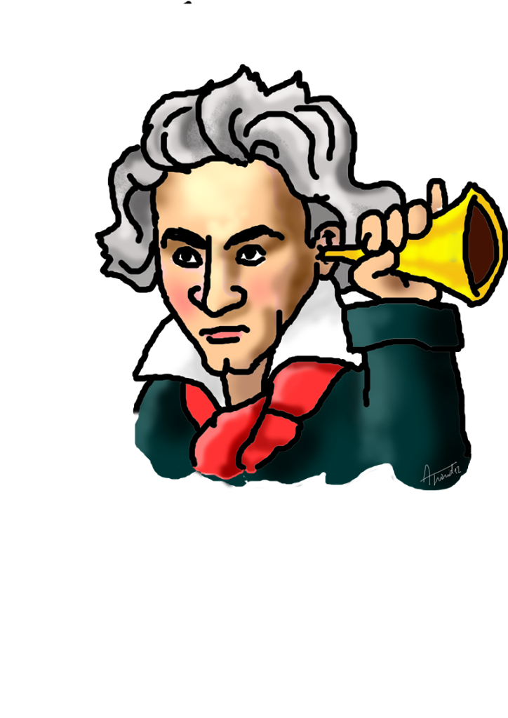 Beethoven sotto le stelle - Cornetto Acustico e il musicista