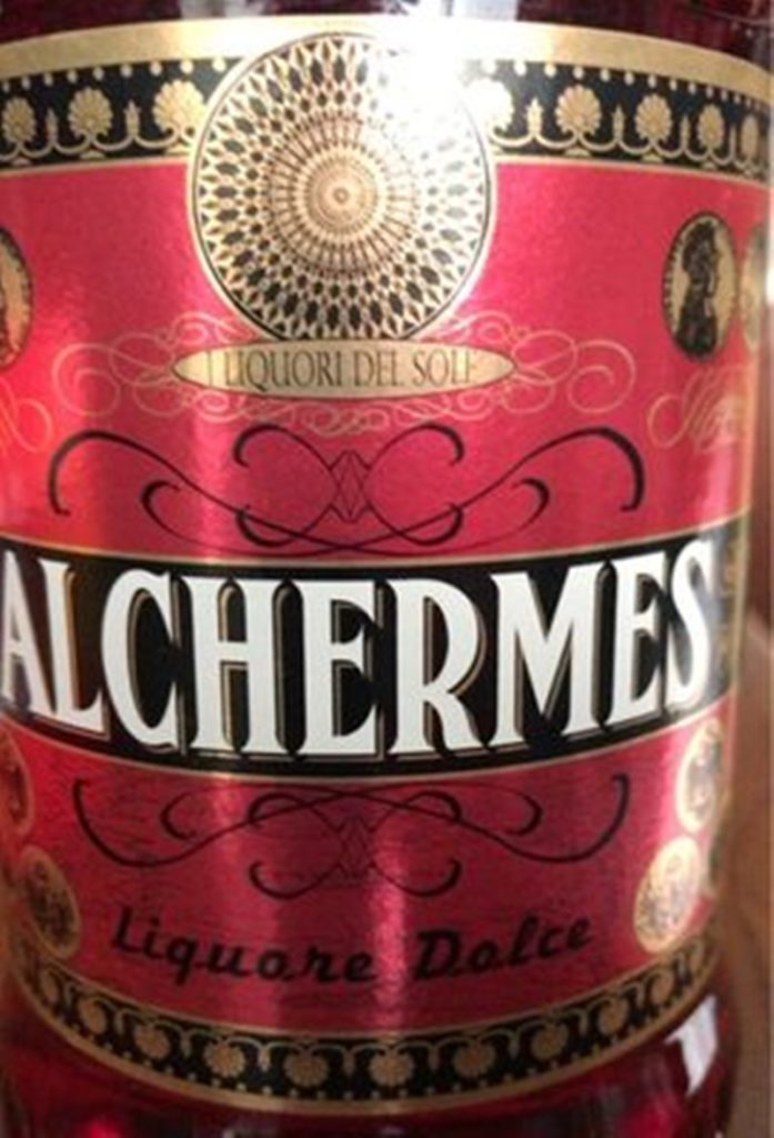 Il salame del re  - liquore Alchermes