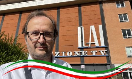 Gianluca Masi astrofisico - Gianluca Masi davanti alla RAI