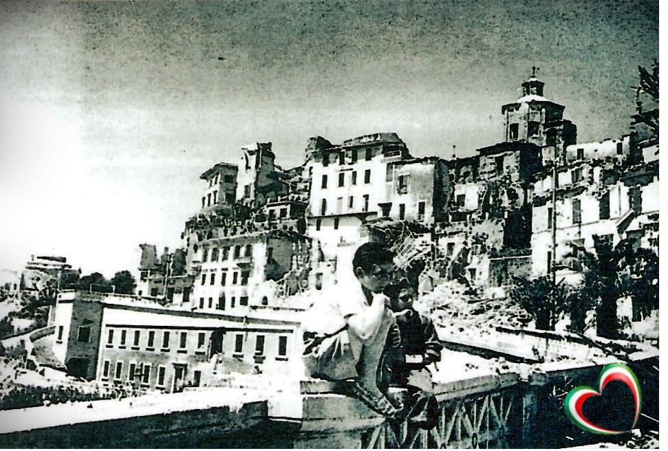 Bombardamenti su Frosinone  - Bambini durante la guerra