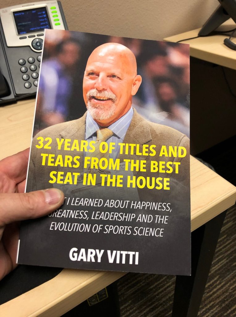 Gary Vitti - Libro autobiografico