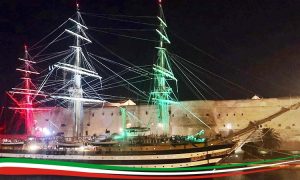 Giorno dell’Unità Nazionale - Amerigo Vespucci nave scuola