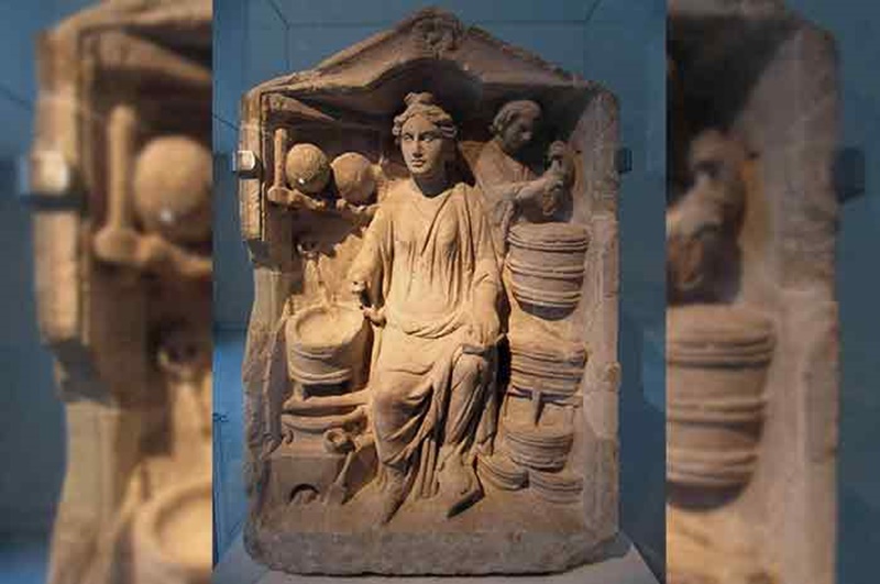 Meditrina divinità romana - una rara raffigurazione 
