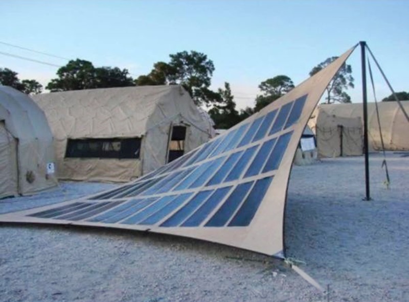 Comunità di Energia Rinnovabile- Tessuto Fotovoltaico in montaggio elastico