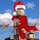 Natale Insieme a Frosinone - Campanile A Natale