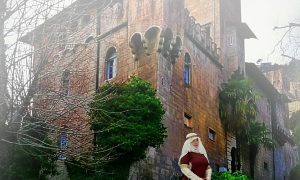 Castelletto di Alvito - Dama e castello