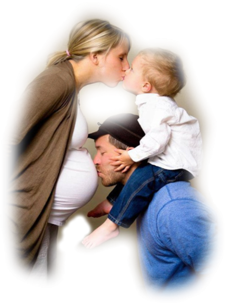 Partorire in casa in Ciociaria - Famiglia con gravidanza