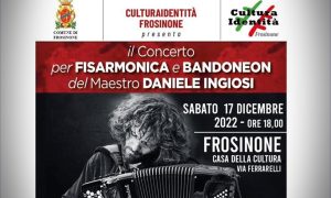 Concerto per fisarmonica e bandoneon- Locandina Casa Della Cultura di Frosinone