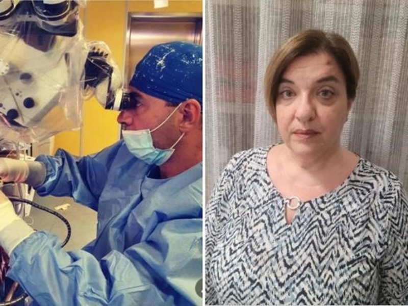 Neurochirurgia allo Spaziani - Neurochirurgia A Frosinone con la signora Cristina