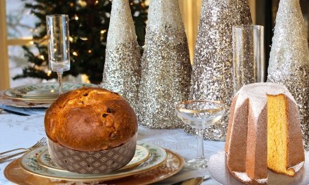 Apparecchiare la tavola per le feste - Pandoro E Panettone per le feste