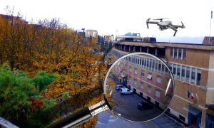 Video sorveglianza in città - comune e Drone