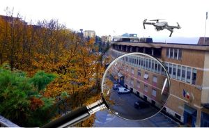 Video sorveglianza in città - comune e Drone