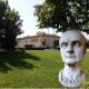 Essere mecenate a Frosinone - busto di MEcenate e villa