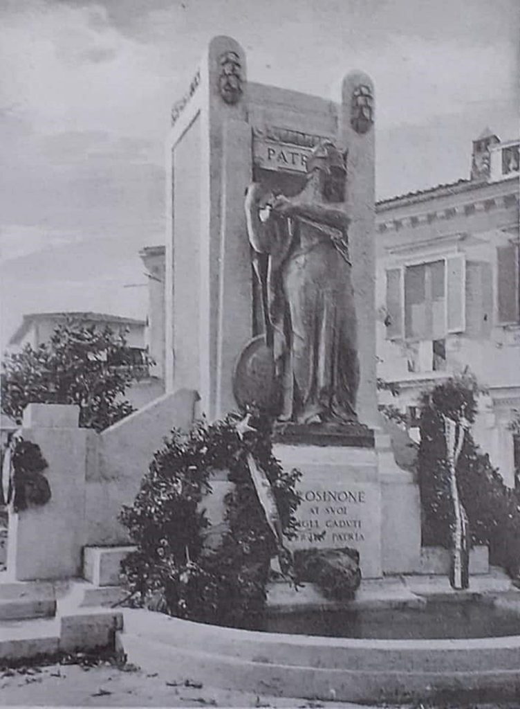 Monumento ai caduti della prima guerra mondiale- Monumento Ai caduti di Frosinone