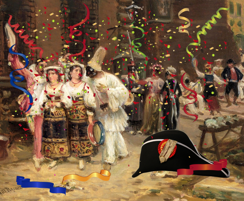 Il carnevale storico frusinate - Ciociare E Carnevale storico