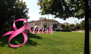 Giornata della donna alla Villa Comunale- eventi in villa a Frosinone