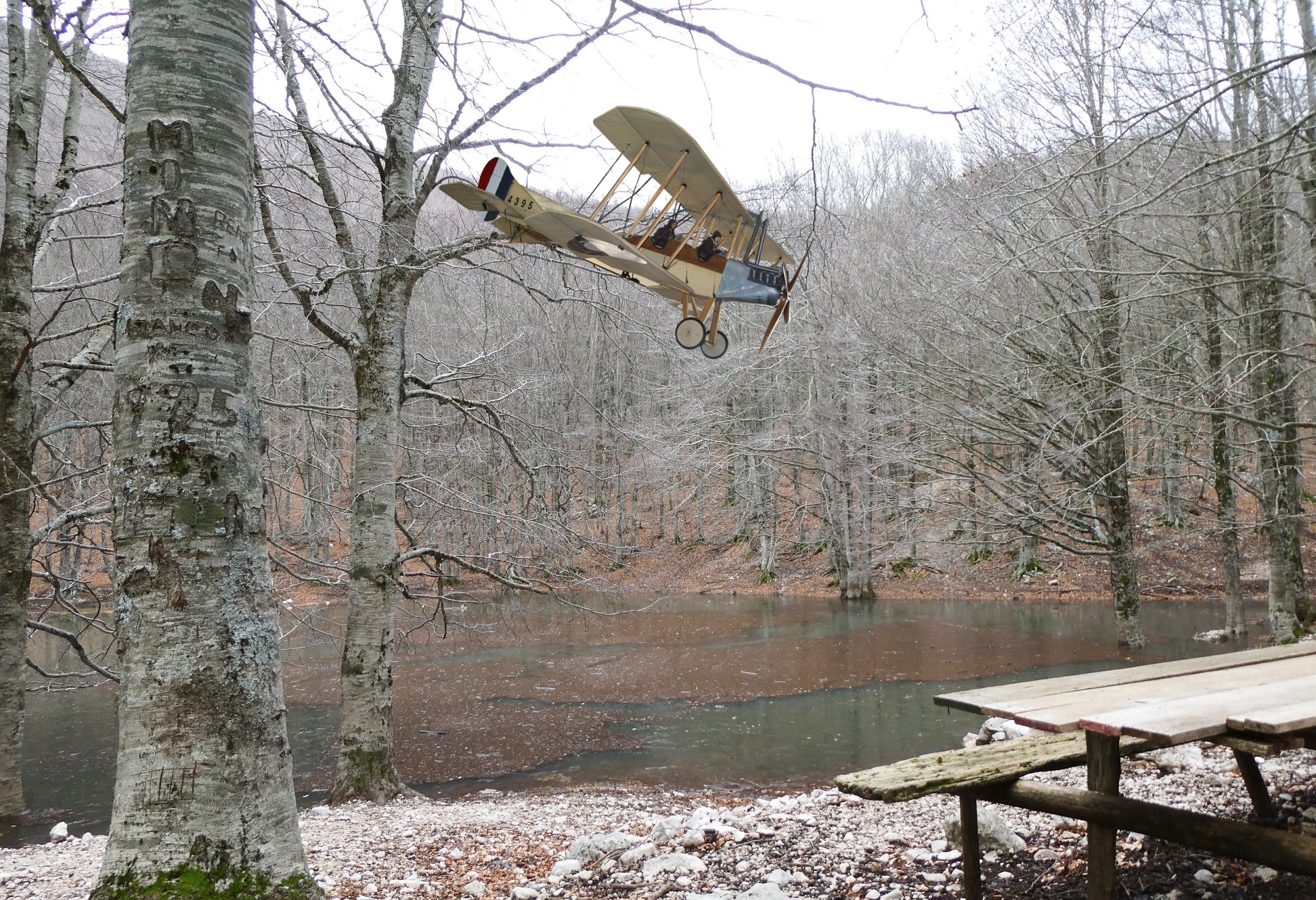Susanna's Grave and Plane