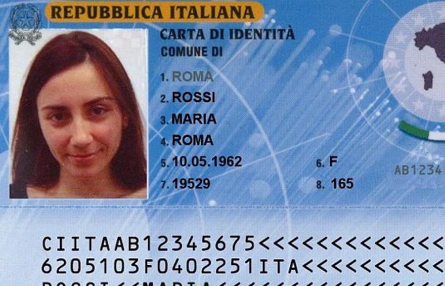 Carta di identità elettronica-  Carta Identita Elettronica italiana