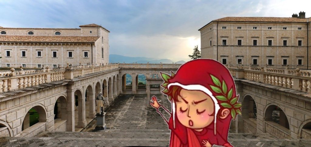 La Ciociaria e Dante - Dante e Montecassino