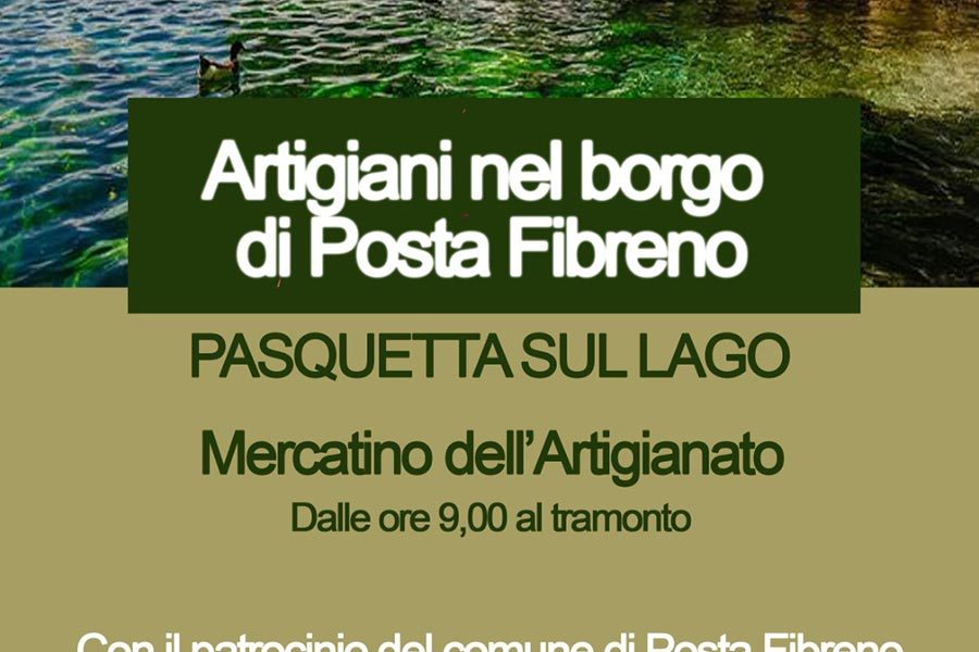 Pasqua e Pasquetta in Ciociaria - Artigiani Borgo2023 in foto