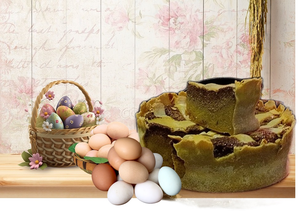 la casata di Pontecorvo - Dolce Di Pontecorvo con uova