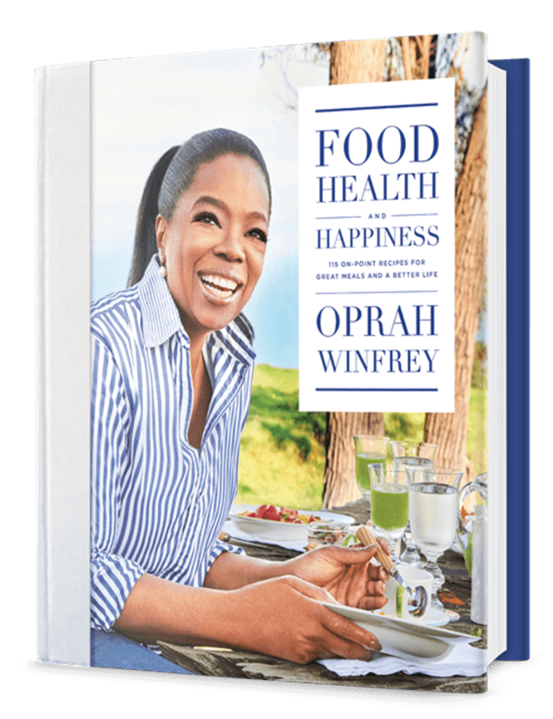 Libro - Oprah Winfrey a Fiuggi e il libro