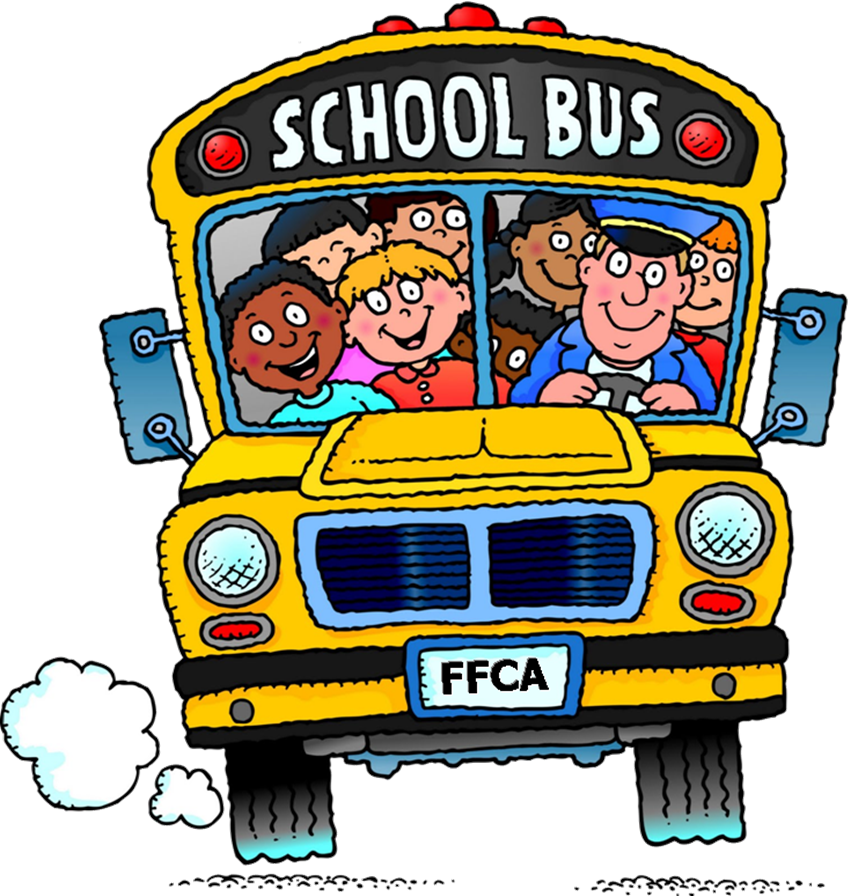 Manutenzione e riparazione scuolabus comunali- Studenti festanti