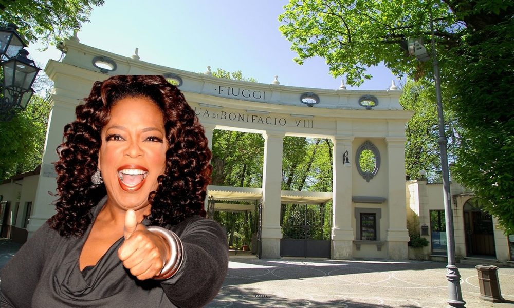 Oprah Winfrey a Fiuggi - Terme Di Fiuggi