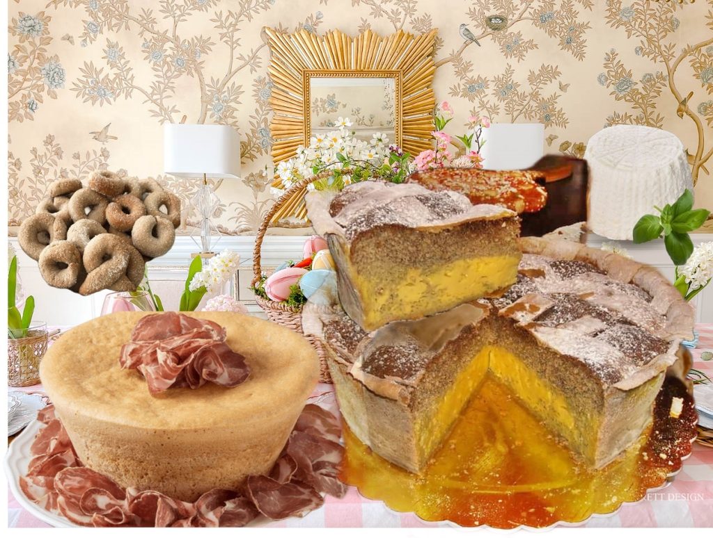 la casata di Pontecorvo - Torte Salate Di Pasqua e casata