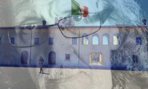 Gian Carlo Riccardi nella Treccani - Foto Ricciardi con villa comunale