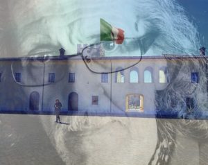 Gian Carlo Riccardi nella Treccani - Foto Ricciardi con villa comunale