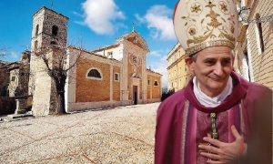 Cardinale Matteo Zuppi - Santa Salome e il cardinale