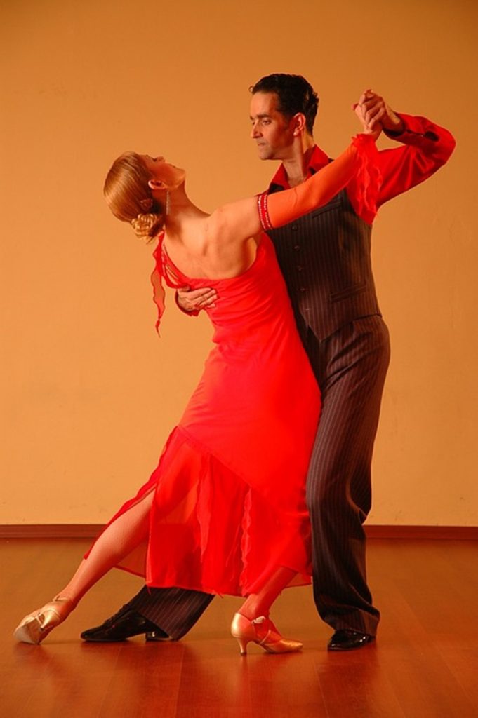 Tradizione in movimento- Tango argentino