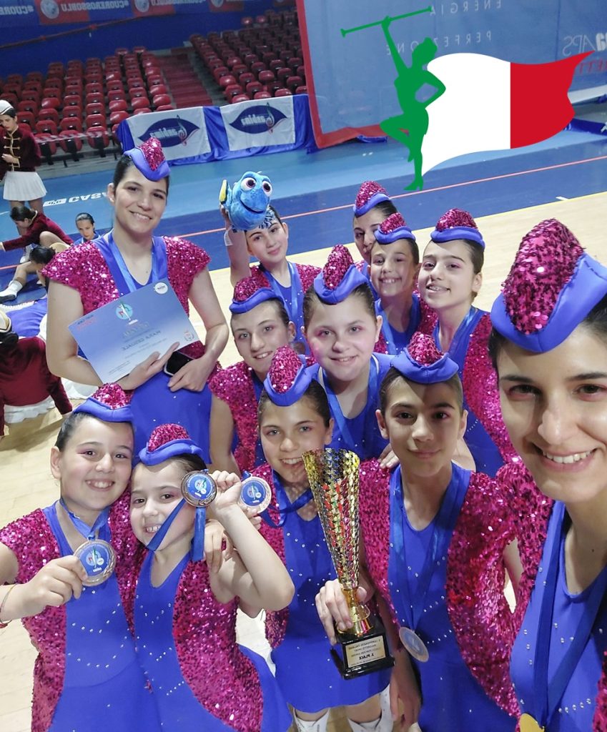 Baton Twirlers ciociare- Titolo Majorettes a Montecatini