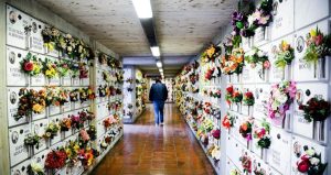 Nuovi loculi presso il cimitero civico - cimitero con loculi