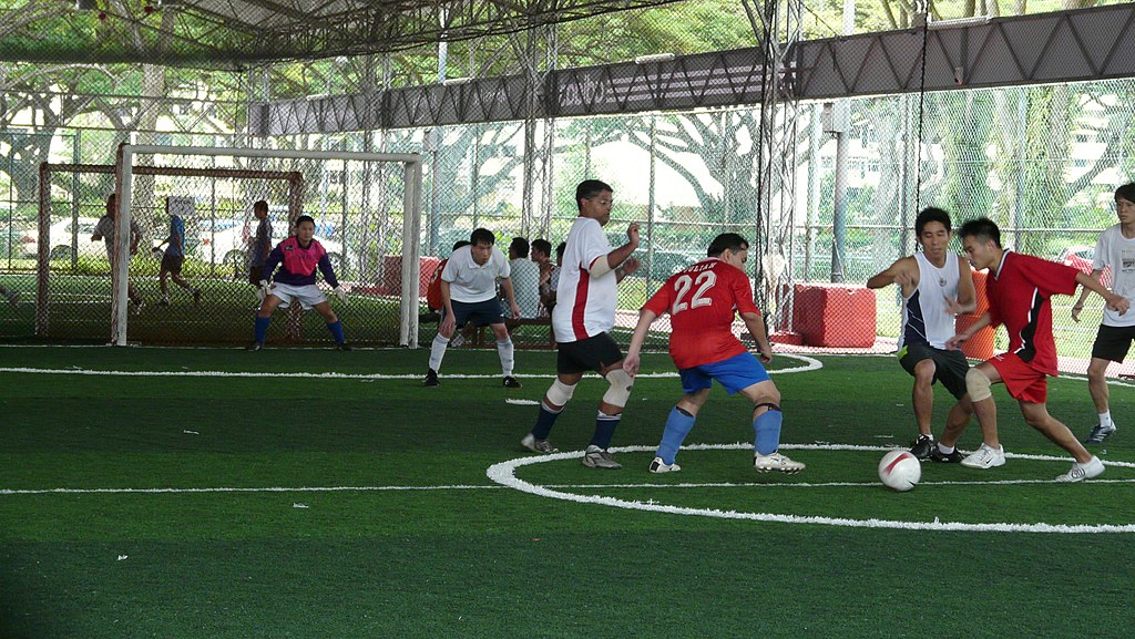 Calcio a 5 - Indoor Soccer Singapore Sud America
