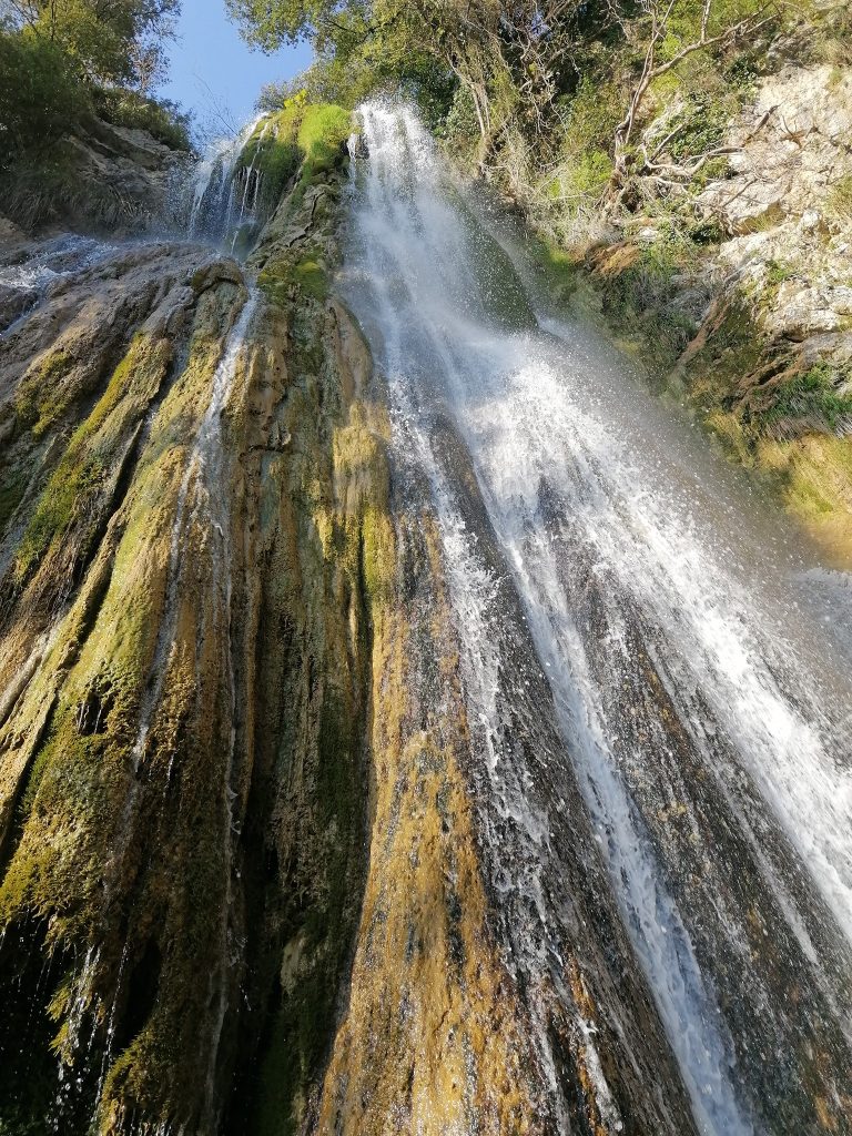 Cascata della Pilella- Cascata Dal Basso e zampilli