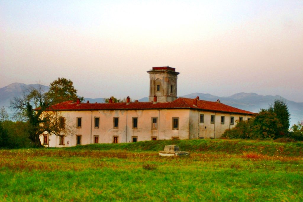 Castello Colonna di Patrica - Castello in una foto recente