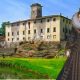 Castello Colonna di Patrica- Castello Con Fiume Sacco e lucrezia