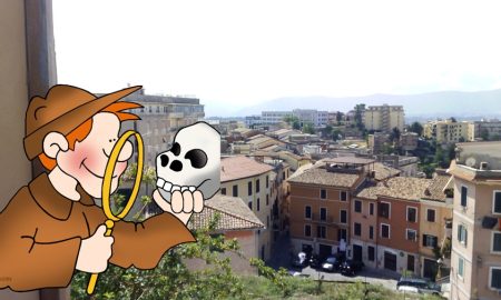Piccoli archeologi a Frosinone - archeologo cartoon a Frosinone