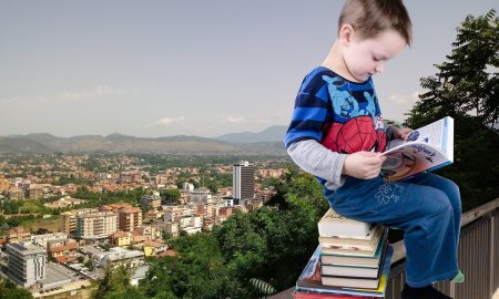 Contributi per libri scolastici a Frosinone- Bimbo Che Legge in città
