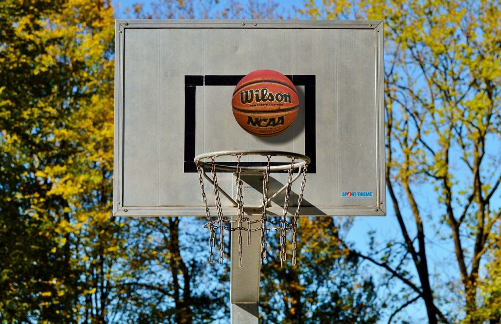 basket a Frosinone - Basketball Hoop  in foto