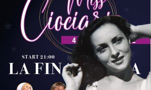 Miss Ciociaria a Frosinone - Miss Ciociaria Gina e locandina