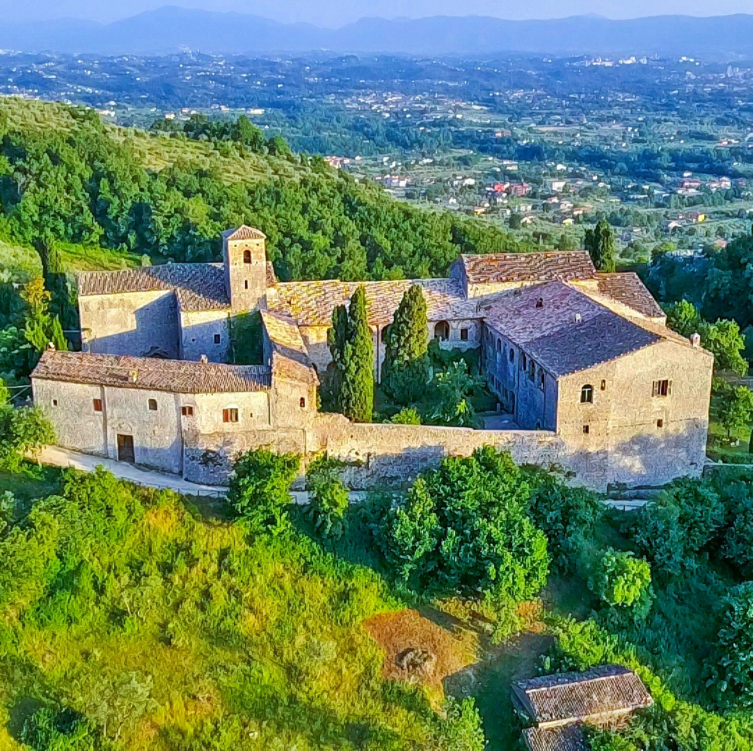 Abadia de San Sebastiano - Abadia de San Sebastiano em fotos