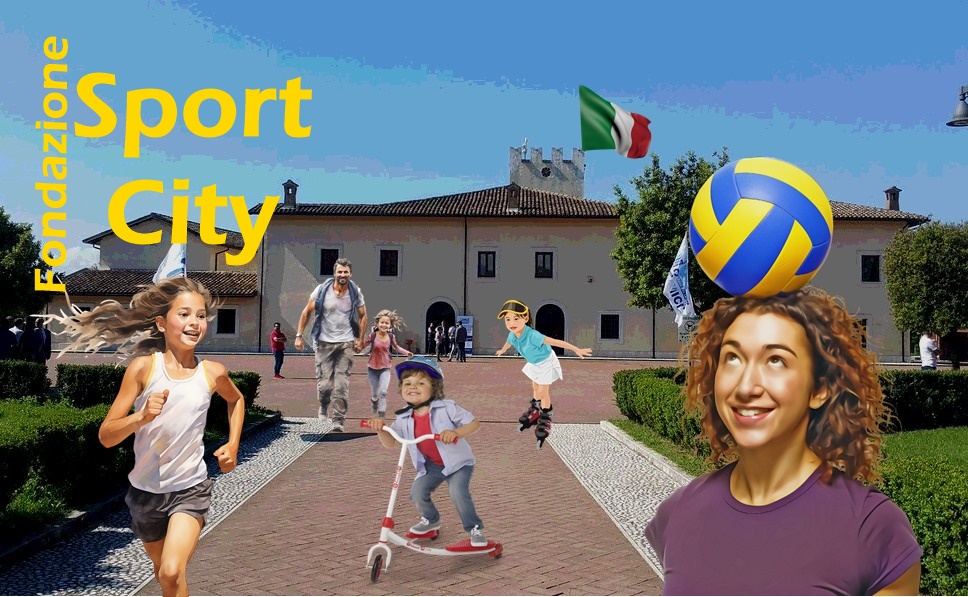 SportCity day a Frosinone- Concept Frosinone Cityday in villa