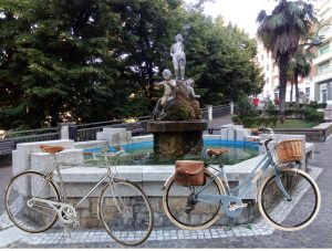 frosinone in bici - corso di frosinone